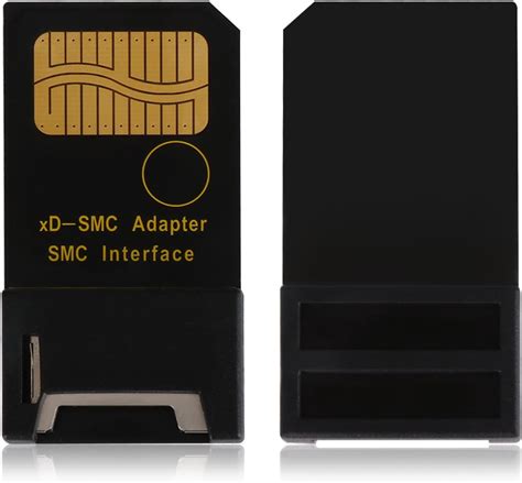 sd to smart media card adapter|sm xd card.